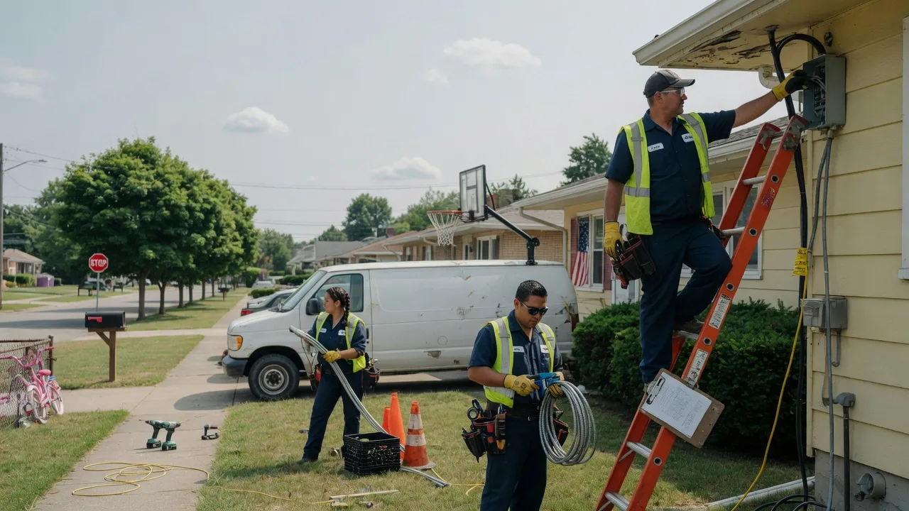 Licensed Electrician in La Center, KY near me