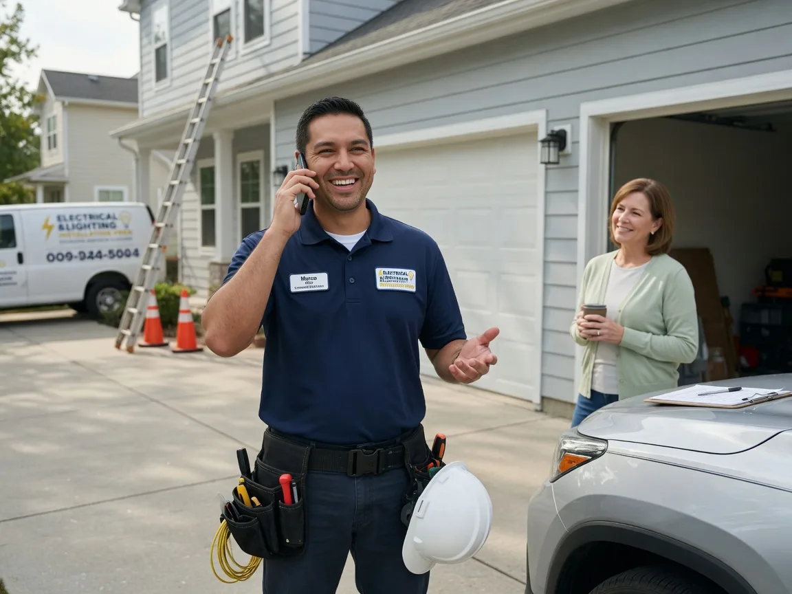 Licensed Electrician La Center, KY FAQs
